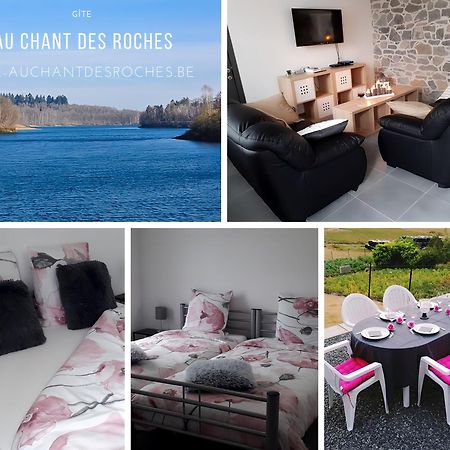 Au Chant Des Roches - Parking - Wifi - Terrasse - Chambres Familiales - Cerfontaine Luaran gambar