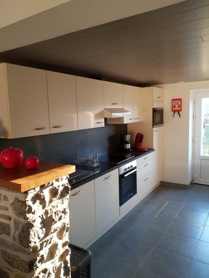 Au Chant Des Roches - Parking - Wifi - Terrasse - Chambres Familiales - Cerfontaine Luaran gambar